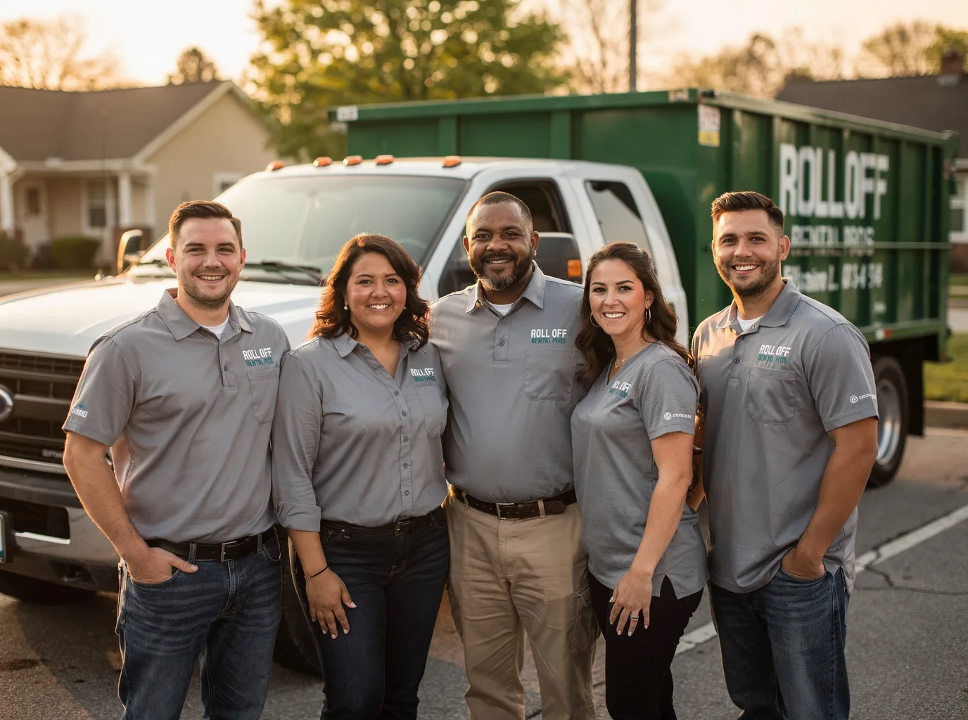 Roll Off Dumpster Rental company in Florien, LA