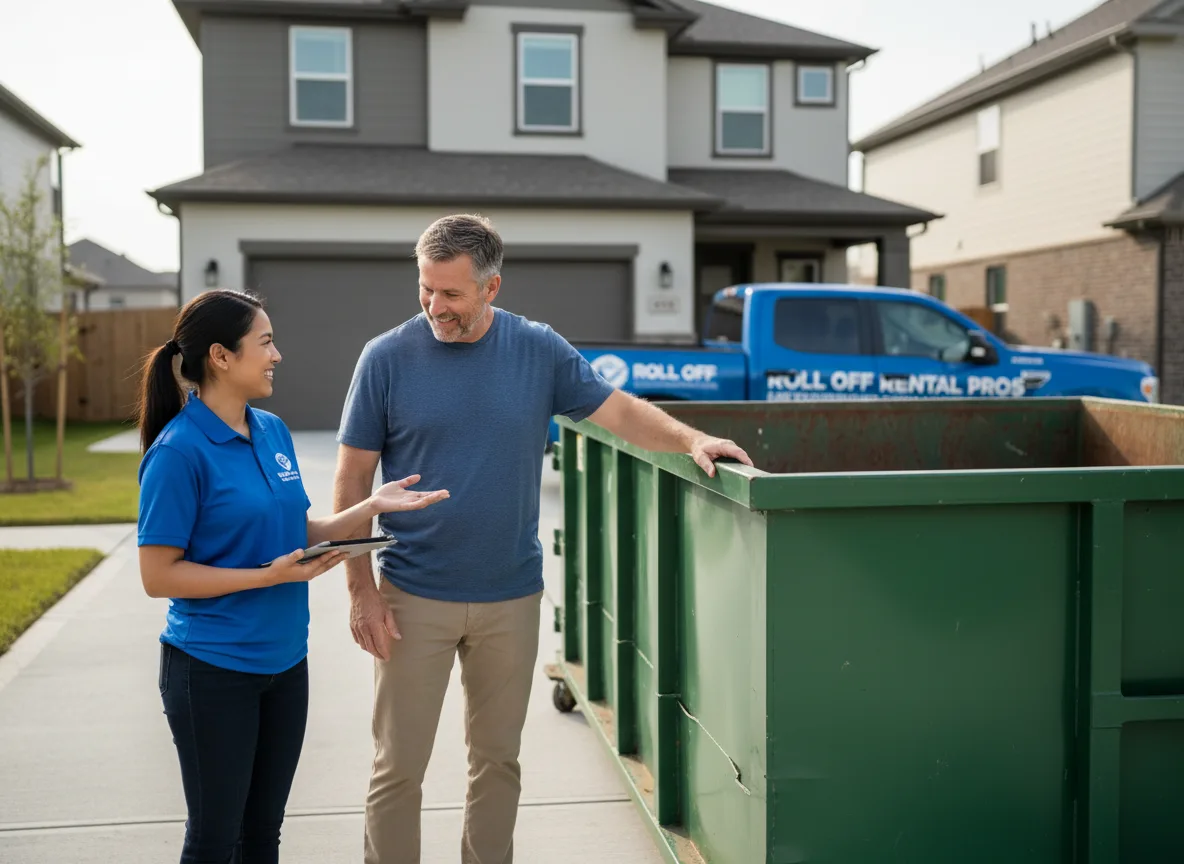 Roll Off Dumpster Rental Florien, LA FAQs